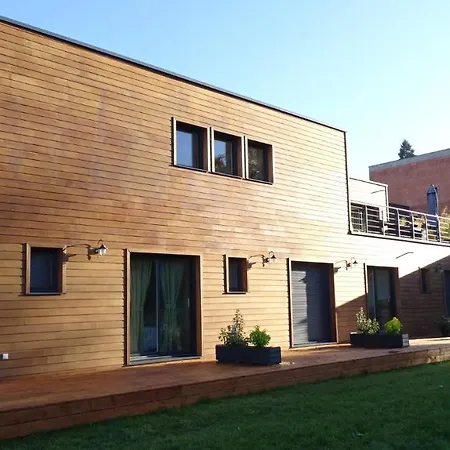 לינה וארוחת בוקר D'hotes Nature Et Bois 3*