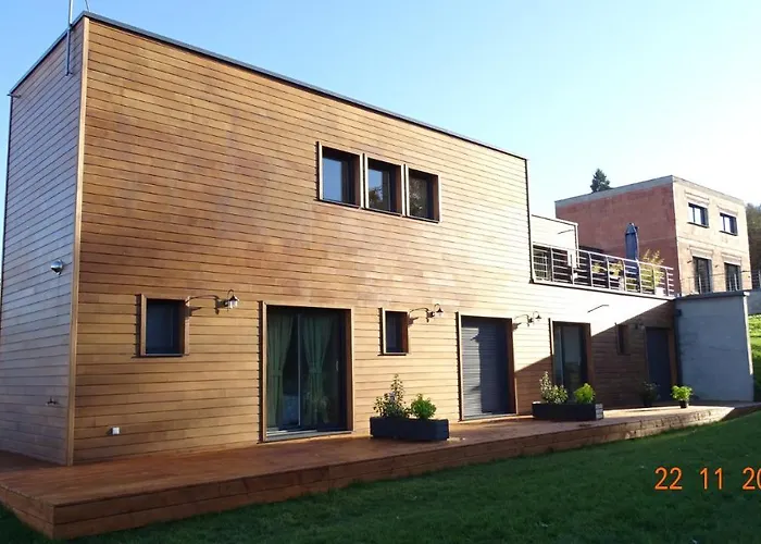 לינה וארוחת בוקר D'hotes Nature Et Bois 3*