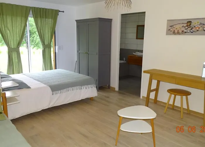 D'hotes Nature Et Bois לינה וארוחת בוקר Saint-Germain-sur-Morin