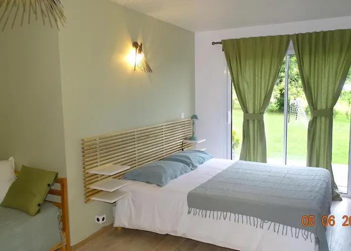 לינה וארוחת בוקר D'hotes Nature Et Bois Saint-Germain-sur-Morin
